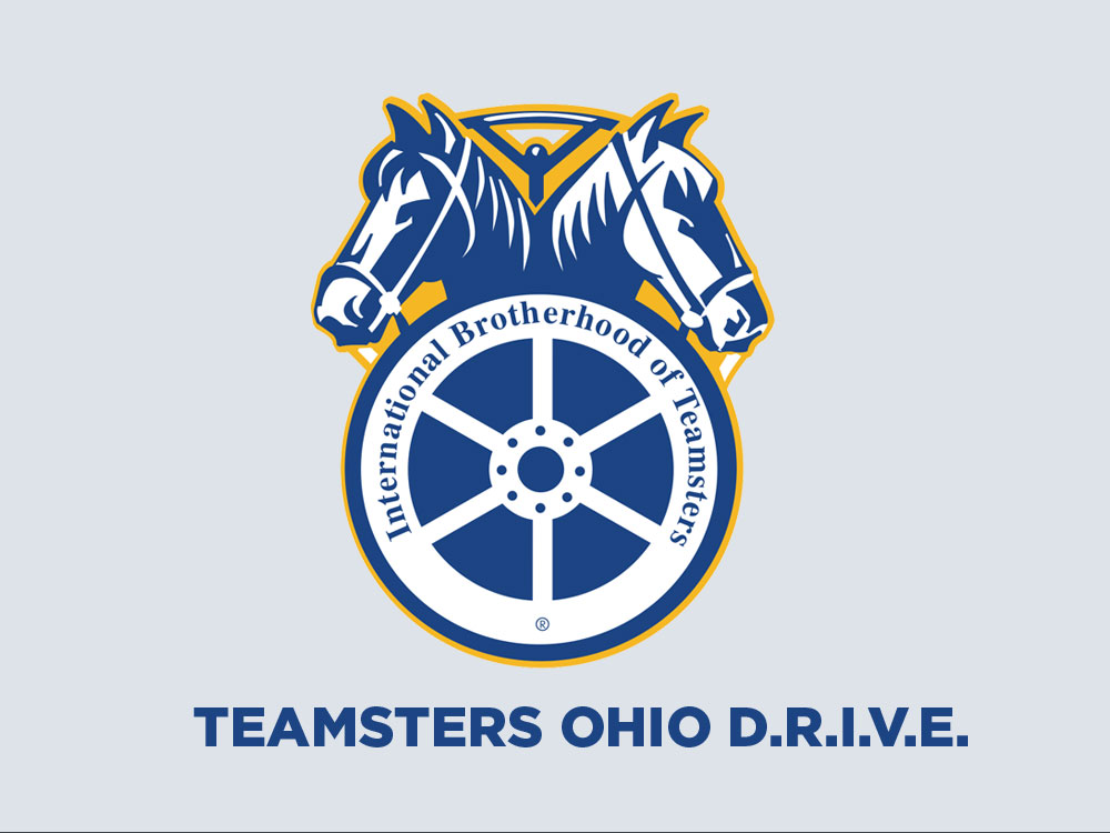 Ohio Teamsters D.R.I.V.E. Logo