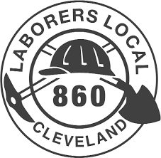 Laborers Local 860 Logo